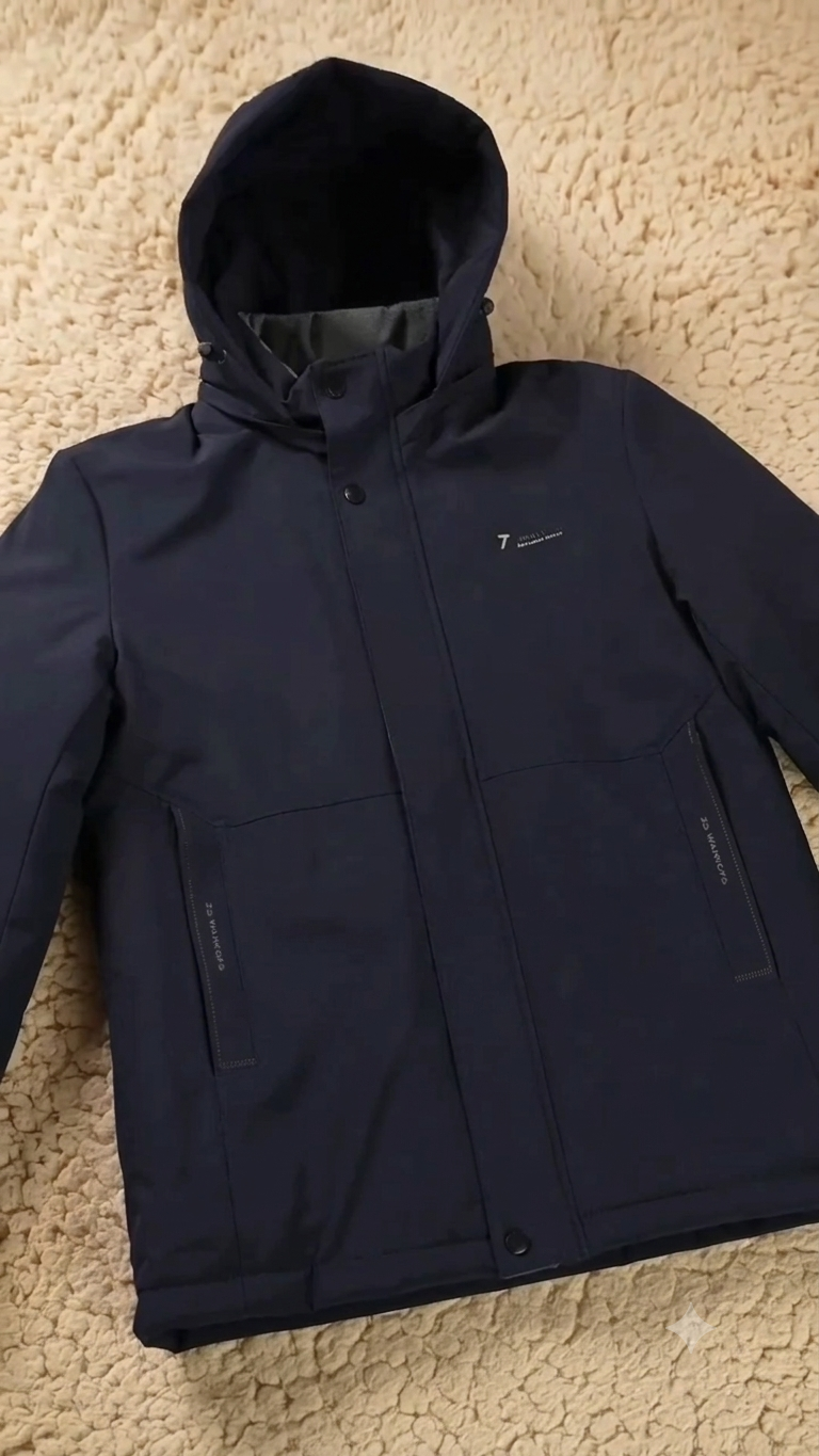 Men’s Regular Fit Fashionable Lightweight Winter Jacket – Trendy, Warm, and Perfect for Layering