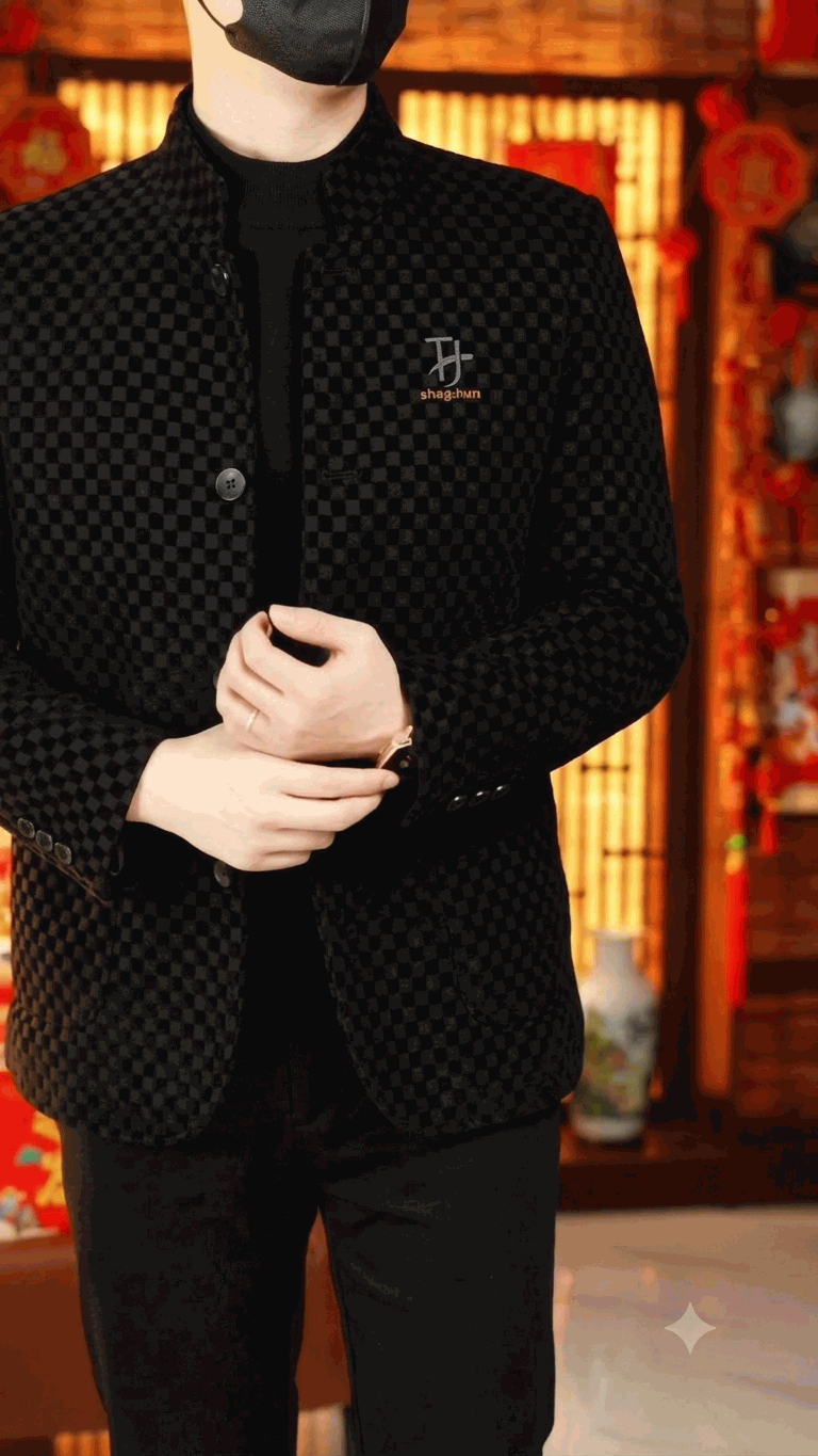 Winter Thicken Warm Wool Blends Jacket Men Fashion Thicken Casual Coat Slim Lapel Streetwear Overcoat Social Men Clothing 5 sold