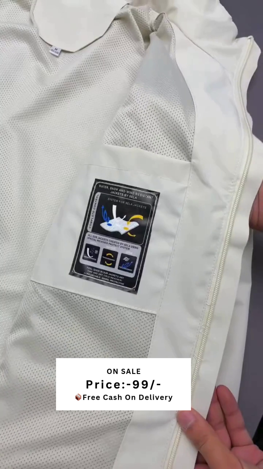 Men Hooded Tailored Jacket - Image 2